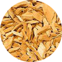 Dry Wood Chips