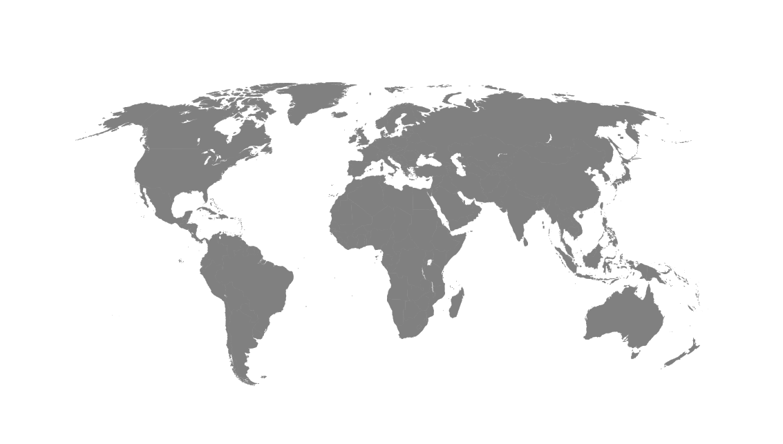 International markets map