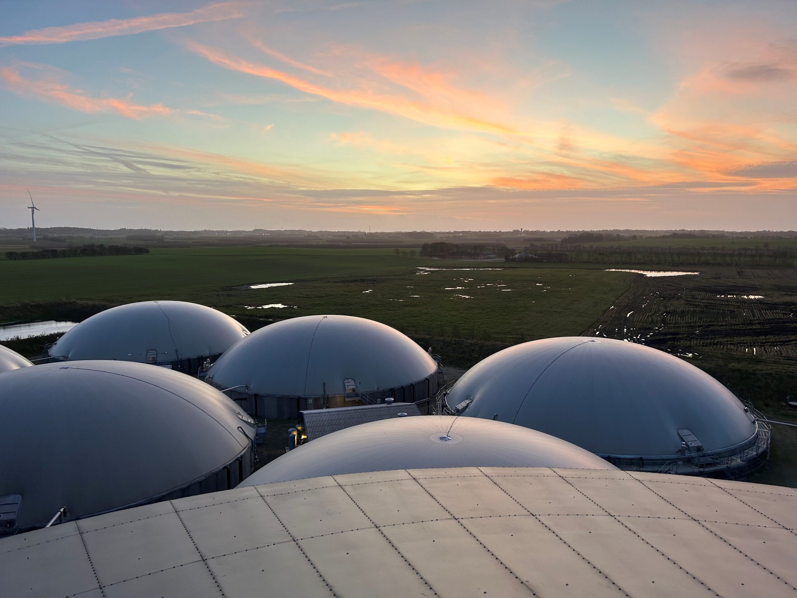 Biogas solution