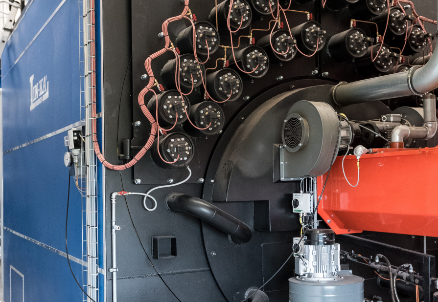 EGTVED  HEATING PLANT